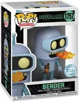 Funko POP! Futurama Bender exclusive