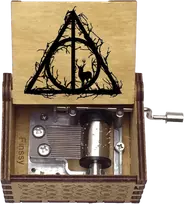 Muzikinė Dėžutė Harry Potter