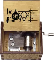 Muzikinė Dėžutė Harry Potter