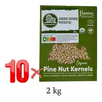 Kedrų riešutai 2kg.
