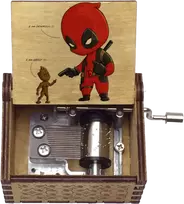 Muzikinė Dėžutė Marvel