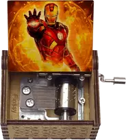 Muzikinė Dėžutė Marvel