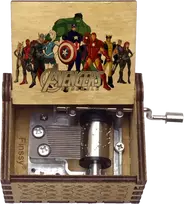 Muzikinė Dėžutė Marvel