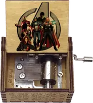 Muzikinė Dėžutė Marvel