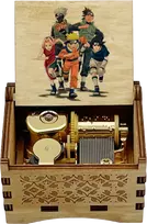 Muzikinė Dėžutė Naruto
