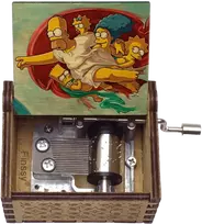 Muzikinė Dėžutė Simpsons