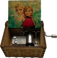 Muzikinė Dėžutė Frozen