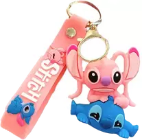 Raktų Pakabukas Stitch & Angel