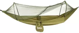 TURISTINIS HAMAKAS SU TINKLELIS NUO UODŲ 250X120CM ROYOKAMP