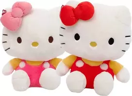 Rinkinys Minkši Žaislai Hello Kitty