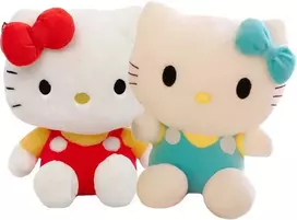 Rinkinys Minkši Žaislai Hello Kitty