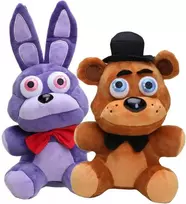 Rinkinys Minkši Žaislai Five Night's at Freddys