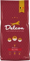 Delcon Visavertis pašaras suaugusiems šunims ELITE / 3kg