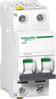 Schneider Electric IC60N 1P-N 10A B VIRŠSROVĖ IŠJUNGTA