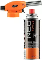 Dujų degiklis NEO 20-041 su 227 g butano kasetė