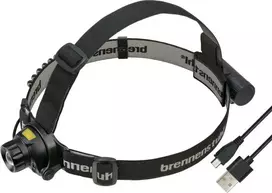 LED žibintas su jutikliu 400 lm, įkraunamas, tvirtinamas ant galvos - brennenstuhl ®