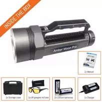 UV žibinto rinkinys gintarų paieškai - AMBER MOON PRO STARTER KIT 42W