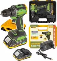 Akumuliatorinis suktuvas - gręžtuvas ProCraft PA18Pro, 20 V, 1,5Ah