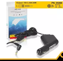 Whitenergy automobilinis pakrovėjas iš 12V į 16V/3.36A 54W plug 5.5x2.5mm IBM (ekspozicinė prekė) (Ekspozicinė prekė)