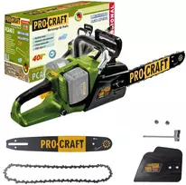 Akumuliatorinis grandininis pjūklas ProCraft PCA40/2, 2x20 V, (be akum. ir krov.)