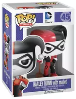 Funko POP! DC Harley Quinn with mallet