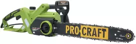 Elektrinis grandininis pjūklas ProCraft K2000, 1800 W
