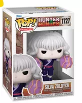 Funko POP! Hunter x Hunter Silva Zoldyck