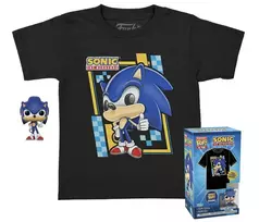 Funko POP! Sonic Pop + Tee S