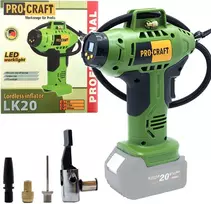 Akumuliatorinis kompresorius ProCraft LK20, 20 V, (be akum. ir krov.)