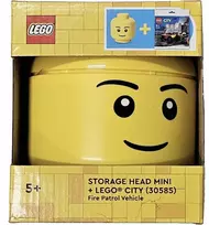 LEGO storage head mini + 30585 LEGO creator