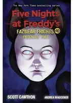KNYGA Komiksas Manga Five Nights at Freddys Vol 10