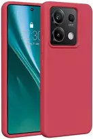 Dėklas Telforceone Etteri Silicone Xiaomi Redmi Note 13 Pro 5G raspberry