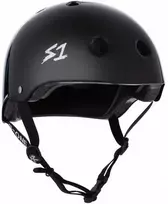 S-ONE HELMET LIFER Juodas GLOSS L