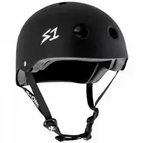 S-ONE LIFER HELMET - Juodas MATTE L