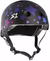 S-ONE HELMET LIFER Juodas MATTE STAR L