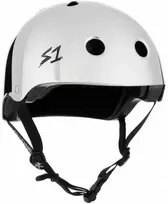 S-ONE HELMET LIFER Sidabrinis MIRROR S
