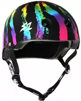 S-ONE HELMET LIFER RAINBOW SWIRL M