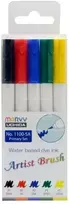 Marvy Uchida Spalvoti flomasteriai Artist 1100-5A Primary, 5vnt.