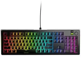 Glorious GMMK 3 Pro 100 % Custom žaidimų klaviatūra – Pre-Built, ANSI US išdėstymas, Fox Switches, juodos spalvos