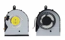 DELL 15 5558, 17 5000, 5755, 5758, Vostro 15 3558 nešiojamo kompiuterio aušintuvas