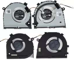 DELL Inspiron G3 G3-3579, 3779, G5 5587, 3578 CPU+GPU nešiojamo kompiuterio aušintuvai