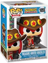 Funko POP! Sonic Treasure Hunter Knuckles