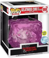 Funko POP! Dungeons & Dragons Gelatinous Cube with Dracolich Exclusive 6inch