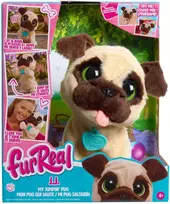 Hasbro FURREAL Interaktyvus šokinėjantis mopsas J.J.