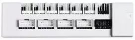 Lian Li EDGE HUB, 4x USB, 6x PWM – baltos spalvos