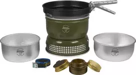 Trangia 25-3 UL retkikeitin, vihreä