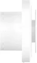 Vonios kambario ventiliatorius Vlano MOON 125 T (su laikmačiu) 125 mm