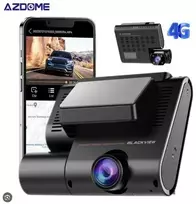 AZDOME C9 Pro 4G LTE tiesioginio vaizdo, 1080P dvigubos kameros GPS sekimas Wifi 24 valandų DVR vaizdo registratorius