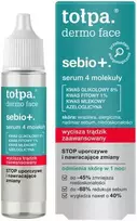TOŁPA Dermo Face Sebio+ veido serumas – 4 molekulės 20 ml