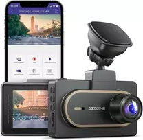 AZDOME M27 DVR 2K raiška, GPS, WIFI, 3 colių IPS ekranas, automobilių įrašymo įrenginys, 24 val. parkavimo stebėjimas